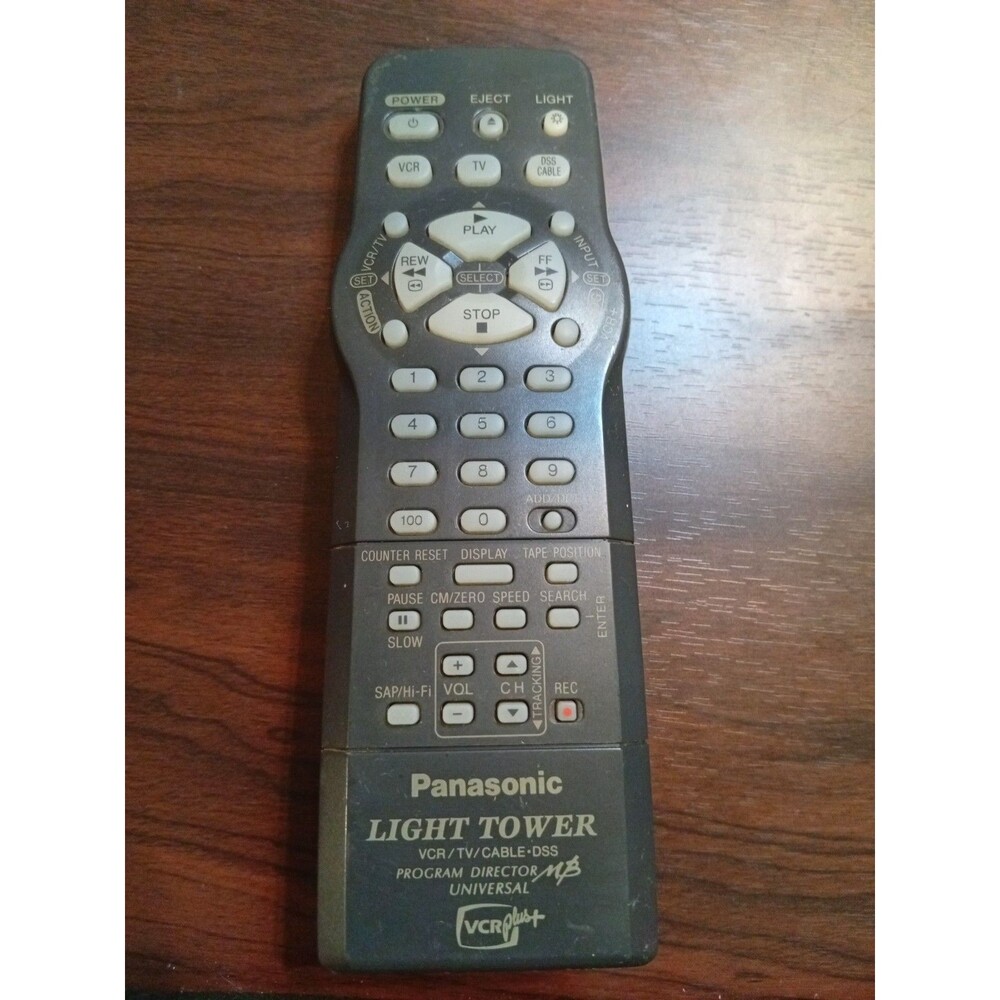 Panasonic LSSQ0286 VCR Remote Control PV-V4611
